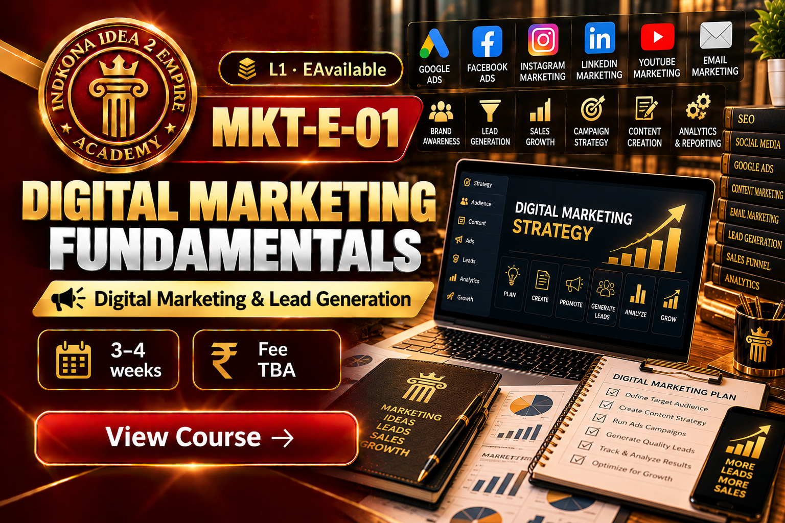 Digital Marketing Fundamentals